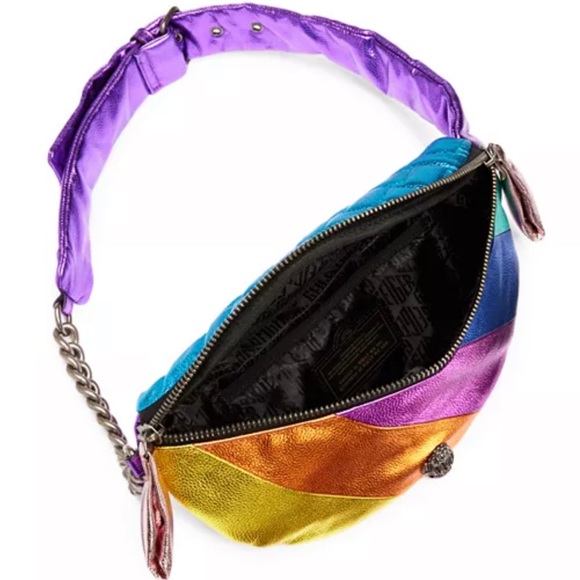 KURT GEIGER LONDON
Kensington Metallic Leather Belt Bag - Picture 4 of 12